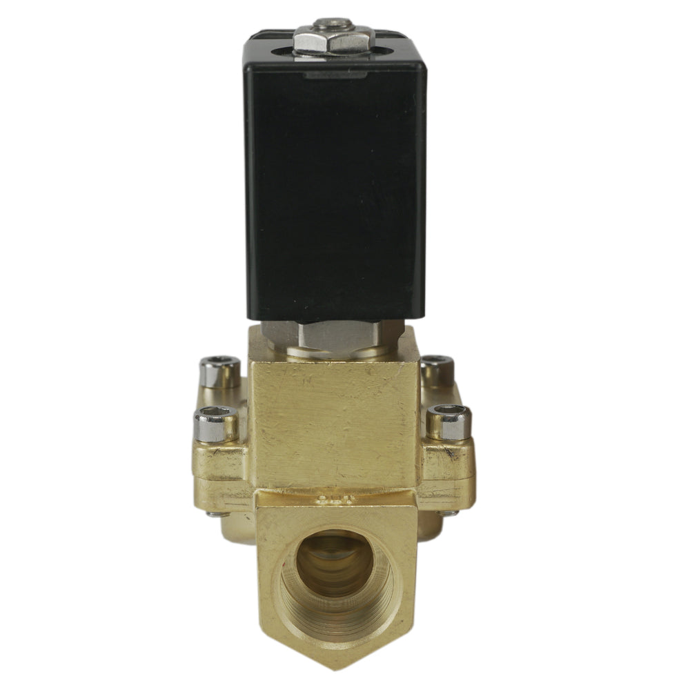Electroválvula ST-IA 3/8'' latón FKM 0,5-16bar 24V AC