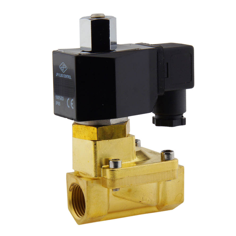 Electroválvula ST-IB 1/2'' NO latón FKM 0,5-13bar 230V AC
