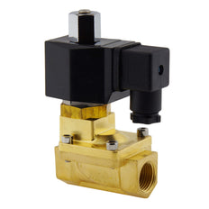 Electroválvula ST-IB 1/2'' NO latón FKM 0,5-13bar 230V AC