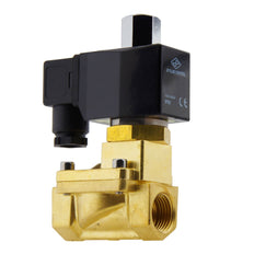 Electroválvula ST-IB 1/2'' NO latón FKM 0,5-13bar 230V AC