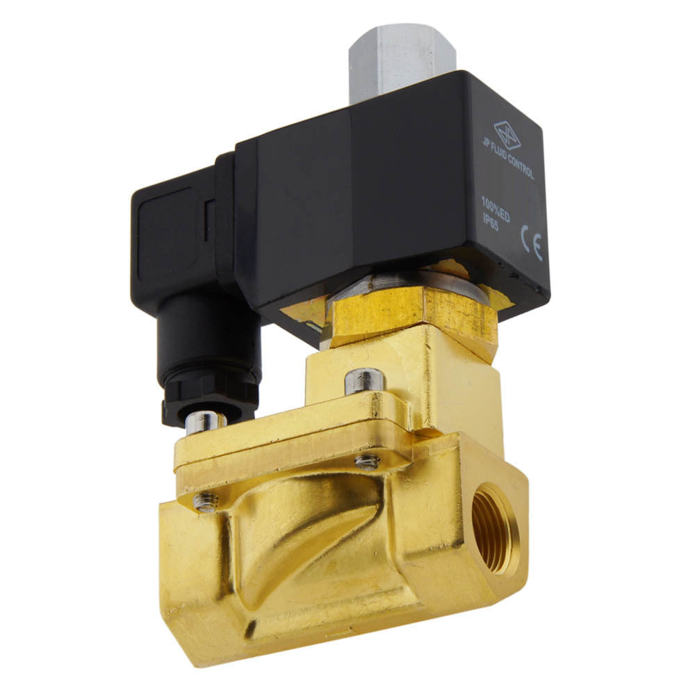 Electroválvula ST-IB 3/8'' NO latón EPDM 0,5-13bar 120V AC