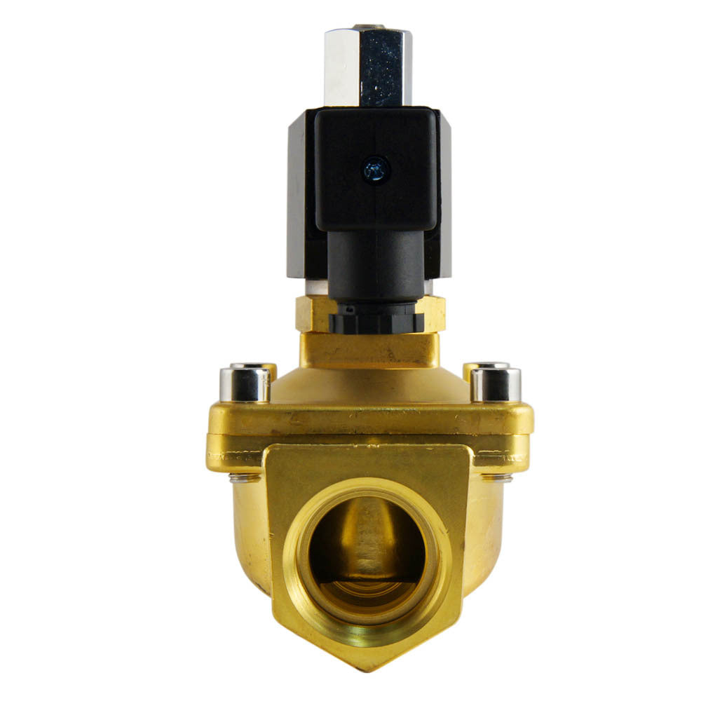 Electroválvula ST-IB 1'' NO latón EPDM 0,5-13bar 24V DC