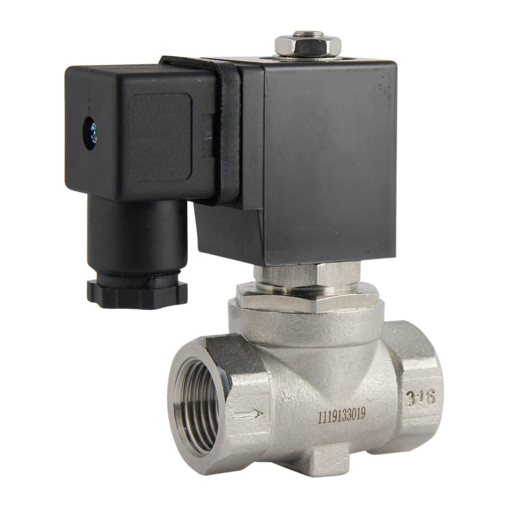 Electroválvula ST-SA 1/2'' acero inoxidable EPDM 0-16bar 380V AC