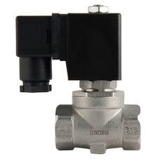 Solenoid Valve ST-SA 1/4'' stainless steel FKM 0-16bar 380V AC