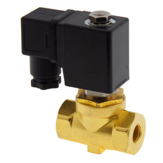Electroválvula ST-SA 1/4'' latón FKM 0-16bar 230V AC