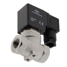 Electroválvula ST-SA 3/8'' acero inoxidable EPDM 0-10bar 12V DC