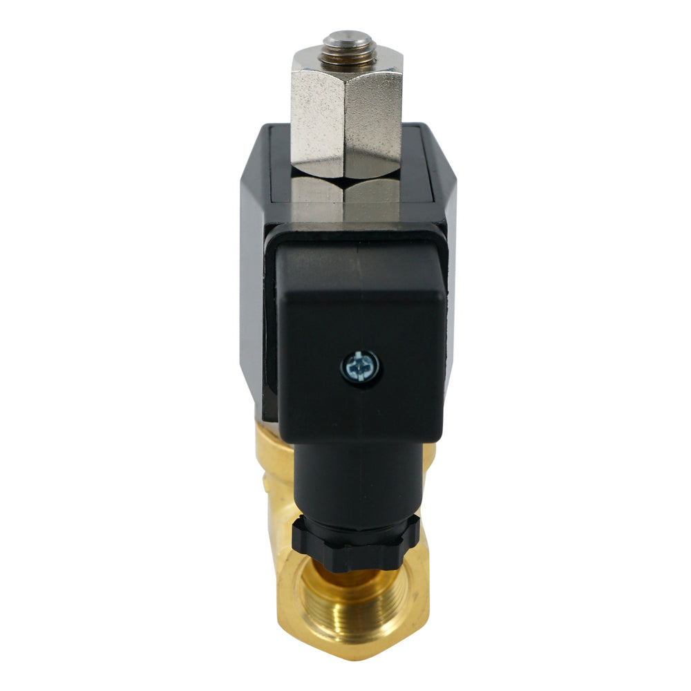 Solenoid Valve ST-SB 1/2'' NO brass EPDM 0-16bar 24V AC