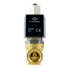 Solenoid Valve ST-SB 1/2'' NO brass FKM 0-10bar 24V DC