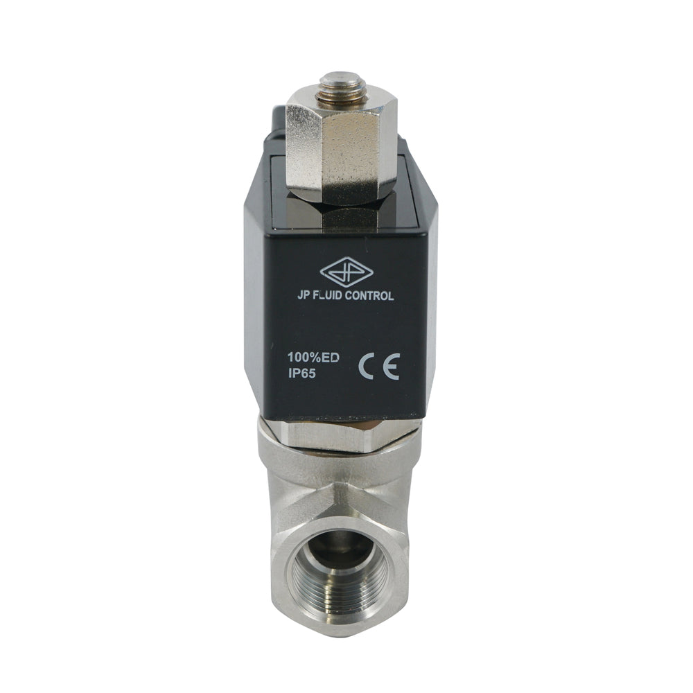 Solenoid Valve ST-SB 1/4'' NO stainless steel EPDM 0-10bar 24V DC