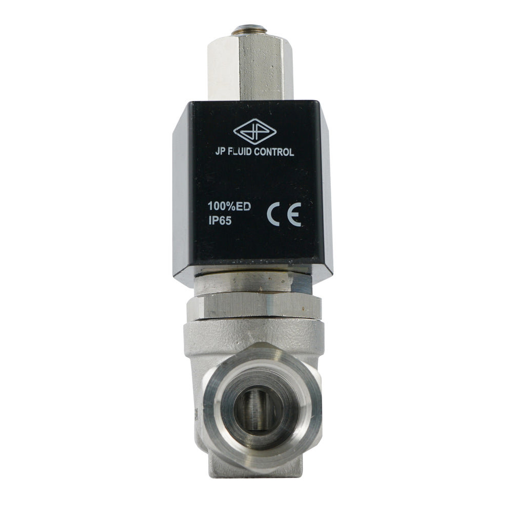 Solenoid Valve ST-SB 1/4'' NO stainless steel FKM 0-16bar 24V AC