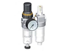 FRL 2-Part G1/4'' 350 l/min 0.5-16.0bar/7-232psi Semi-Auto Metal Standard 0