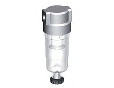 Filtro 5micrones G1/4'' 800l/min Semi-Auto Metal Estándar 0