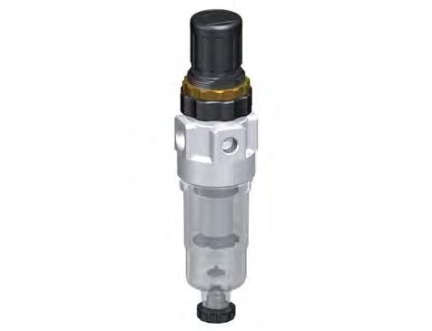 Filter-Regulator G1/8'' 350 l/min 0.5-16.0bar/7-232psi Auto Polycarbonate Standard 0