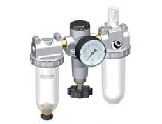 FRL 3-Part G3/8'' 600 l/min 0.5-10.0bar/7-145psi Auto Polycarbonate Standard 1