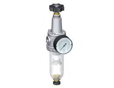 Filter-Regulator G1/4'' 900 l/min 0.2-6.0bar/3-87psi Semi-Auto Polycarbonate Standard 1