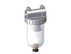 Filter 5microns G3/8'' 3100 l/min Semi-Auto Polycarbonate Standard 2