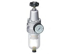 Filter-Regulator G3/8'' 1500 l/min 0.2-6.0bar/3-87psi Auto Polycarbonate Standard 2