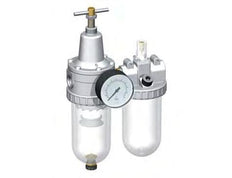 FRL 2-Part G1/2'' 2100 l/min 0.5-10.0bar/7-145psi Semi-Auto Protective Cage Polycarbonate Standard 3