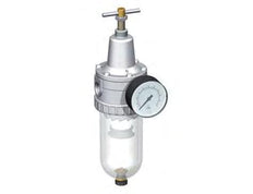 Filter-Regulator G1/2'' 3000 l/min 0.5-10.0bar/7-145psi Auto Metal Standard 3