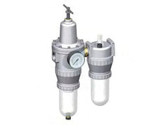 FRL 2-Part G3/4'' 4000 l/min 0.5-10.0bar/7-145psi Auto Polycarbonate Standard 5