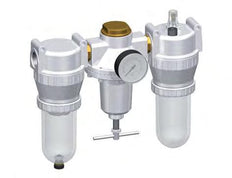 FRL 3 Partes G3/4'' 4900l/min 0.5-10.0bar/7-145psi Auto Policarbonato Estándar 5