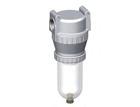 Filter 5microns G1'' 12500 l/min Auto Metal Standard 5