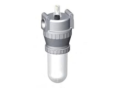 Lubricator G1'' Polycarbonate Standard 5