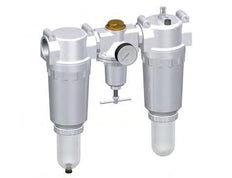 FRL 3 Partes G2'' 18500l/min 0.5-10.0bar/7-145psi Semi-Auto Policarbonato Estándar 8