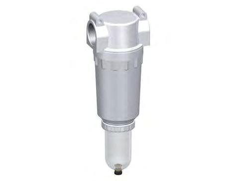 Filter 8microns G1 1/4'' 30000 l/min Semi-Auto Polycarbonate Standard 8
