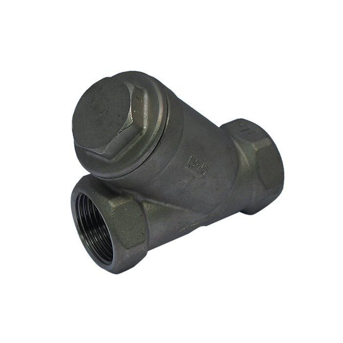 657 - G3/8'' Strainer Stainless Steel