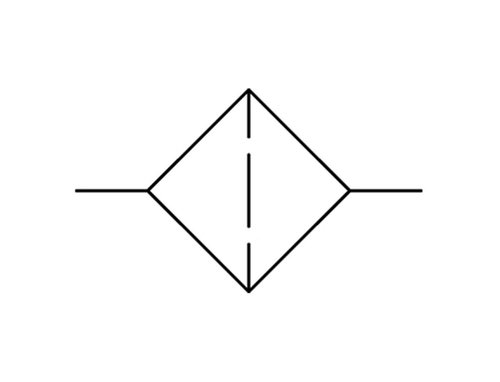 Filtro de carbón activado G3/4'' 2500l/min sin drenaje Policarbonato Futura 4
