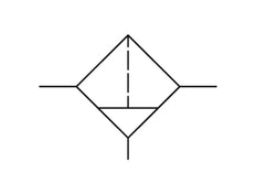 Prefiltro 0,3 micrones G1/2'' 500 l/min Semi-Auto Policarbonato Multifix 2