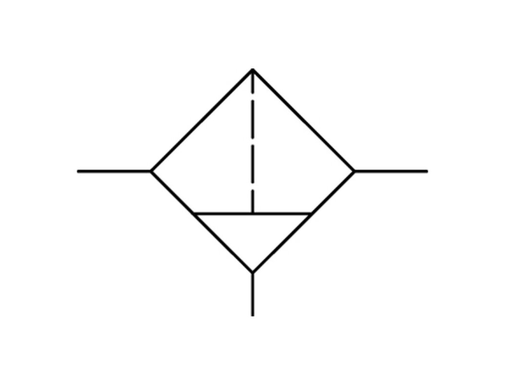 Filtro 5micrones G1'' 8000l/min Semi-Auto Policarbonato Multifix 4