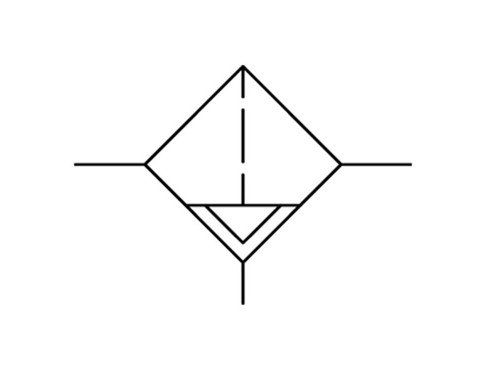 Filtro60micras G2'' 30000l/min Estándar 8