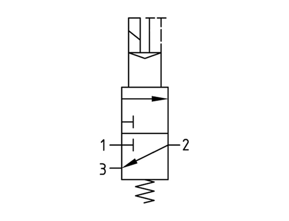 Válvula 3/2 G3/4 24VDC 12500 l/min Futura 4