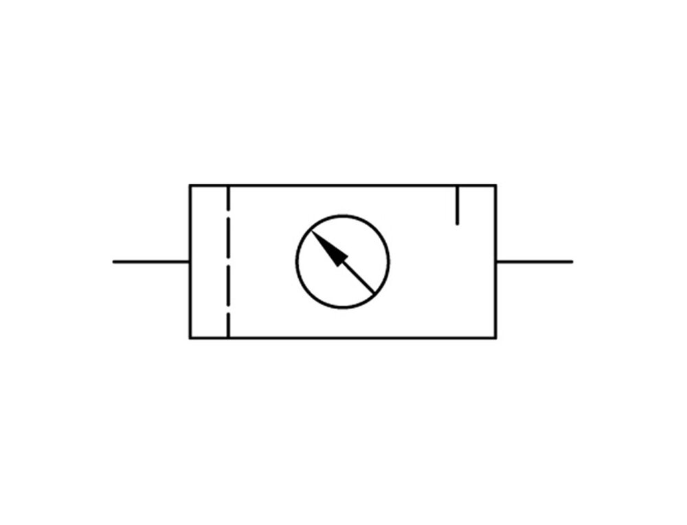 FRL 3 Partes G1/4'' 800l/min 0.5-8.0bar/7-116psi Auto 40 mm Manómetro Policarbonato Futura 0