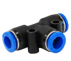 8mm T-Connector Push-in fitting