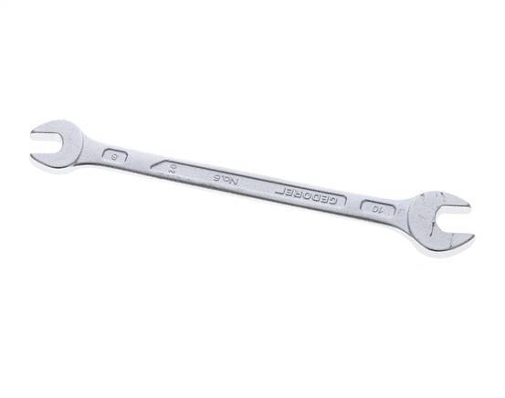 llave de boca doble Gedore 8x1mm