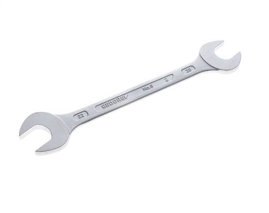 llave de boca doble 20x22mm Gedore