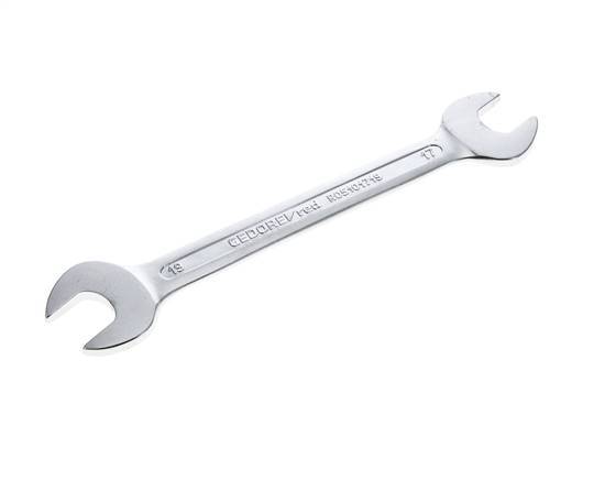 17x19mm Gedore Red Double Open End Wrench