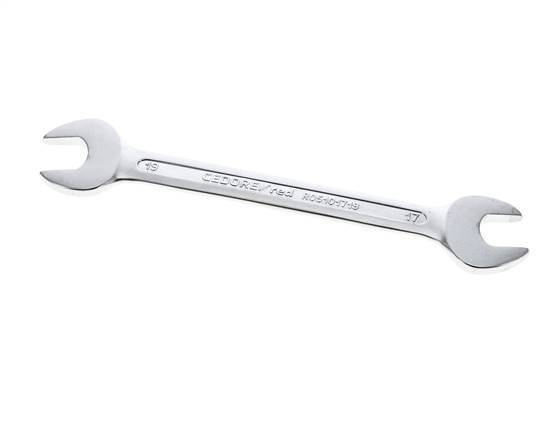 17x19mm Gedore Red Double Open End Wrench