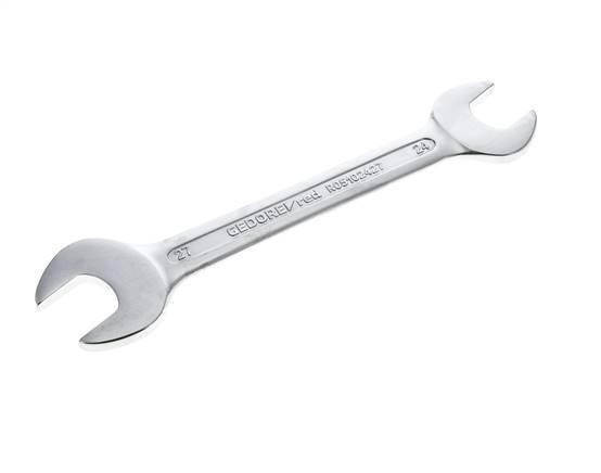 llave inglesa doble de 24x27mm Gedore