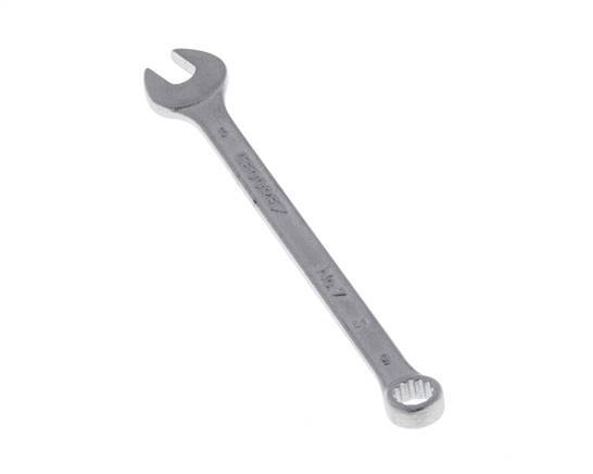 6mm Gedore Open End Wrench With 15 Degrees Angled Box End