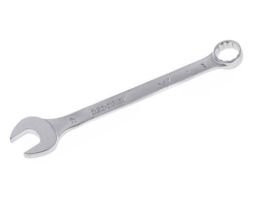 22mm Gedore Open End Wrench With 15 Degrees Angled Box End