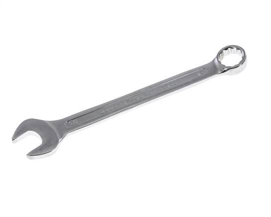 llave de boca roja de 20mm Gedore con punta de caja acodada de 15 grados