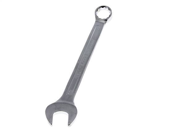 llave de boca roja de 22mm Gedore con punta de caja acodada de 15 grados