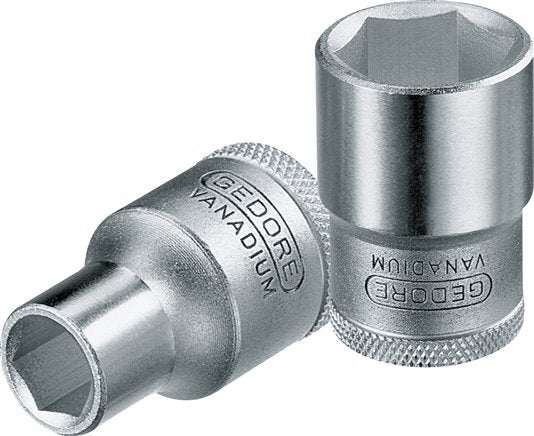 inserto de vaso Gedore de 1/2" para tornillos hexagonales exteriores de 10 mm