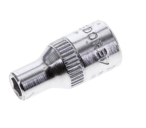 1/4" Gedore Socket Insert for 4.5 mm External Hexagon Bolts