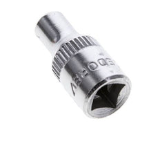 1/4" Gedore Socket Insert for 4.5 mm External Hexagon Bolts