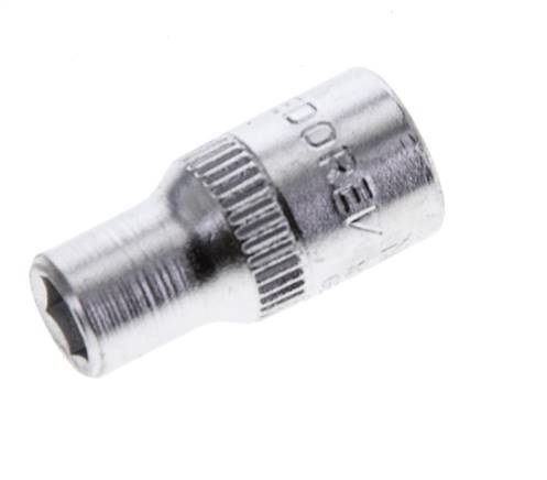 1/4" Gedore Socket Insert for 5.5 mm External Hexagon Bolts
